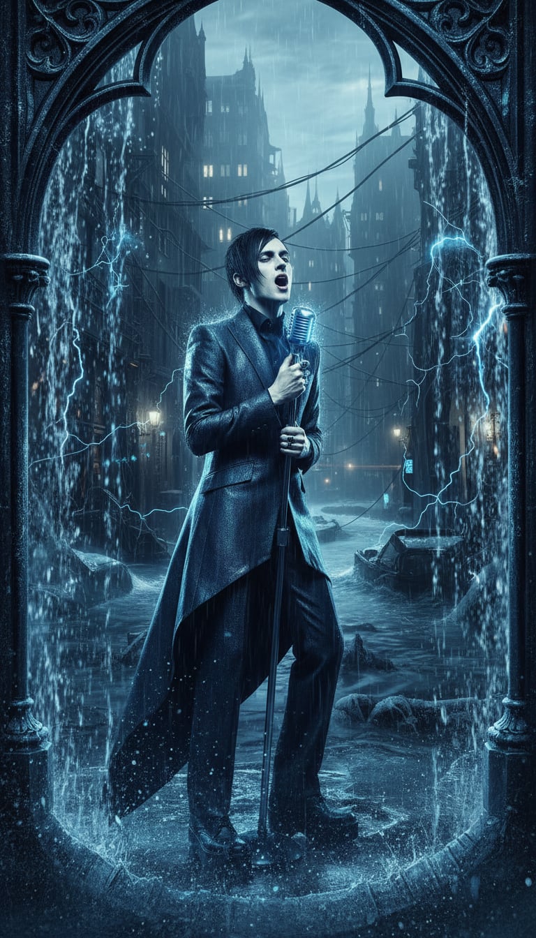 Blueprint for a Flood by David Bowery cover art