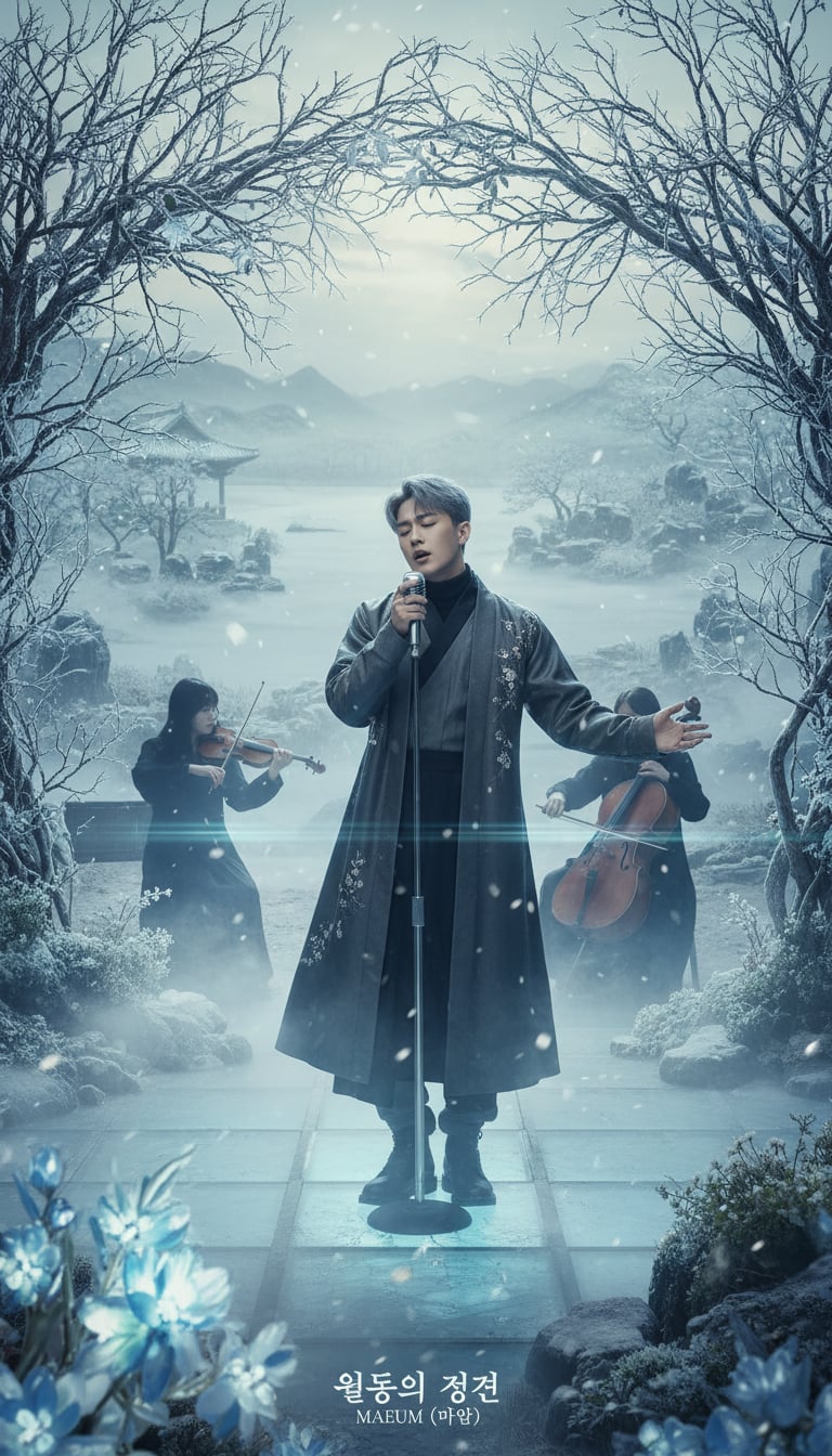 월동의 정원 (越冬의 庭園) cover art