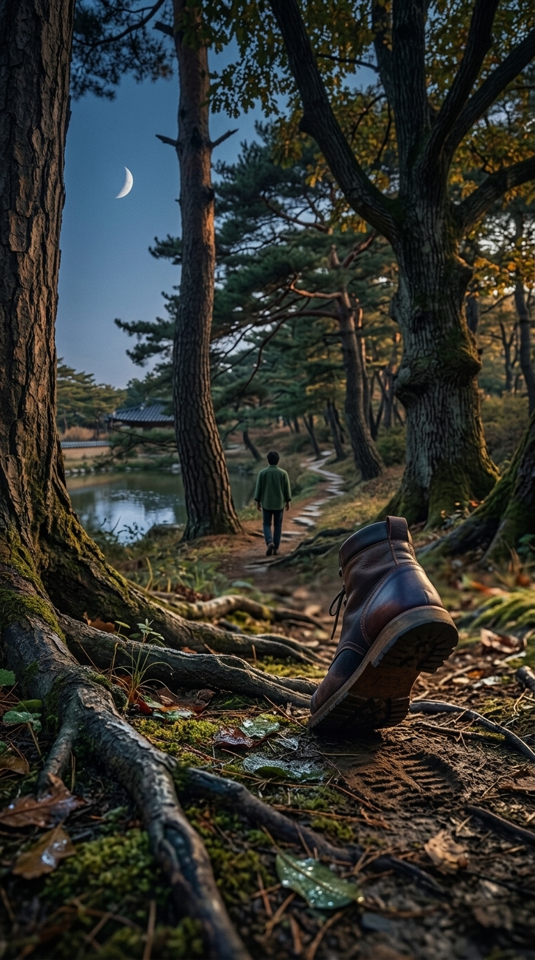 뿌리 깊은 걸음