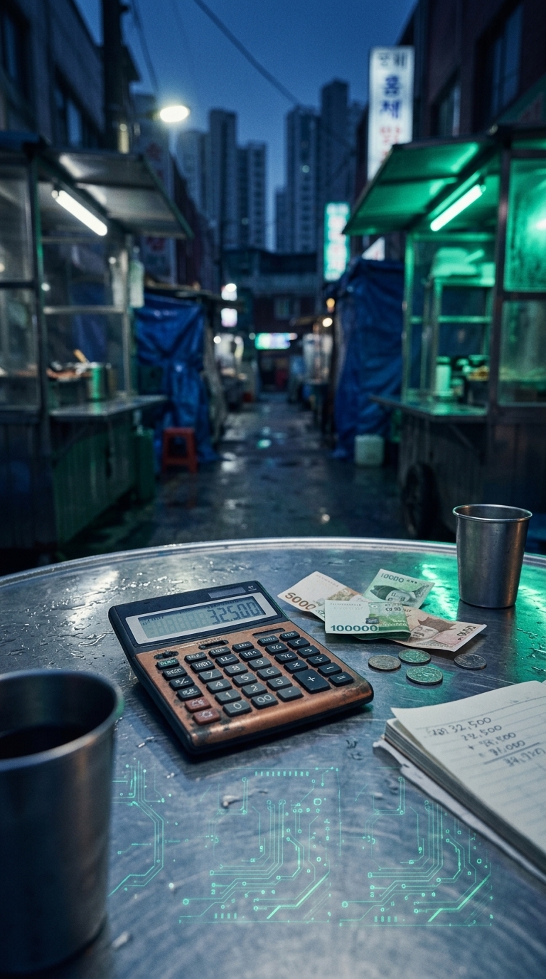 새벽 식탁의 계산