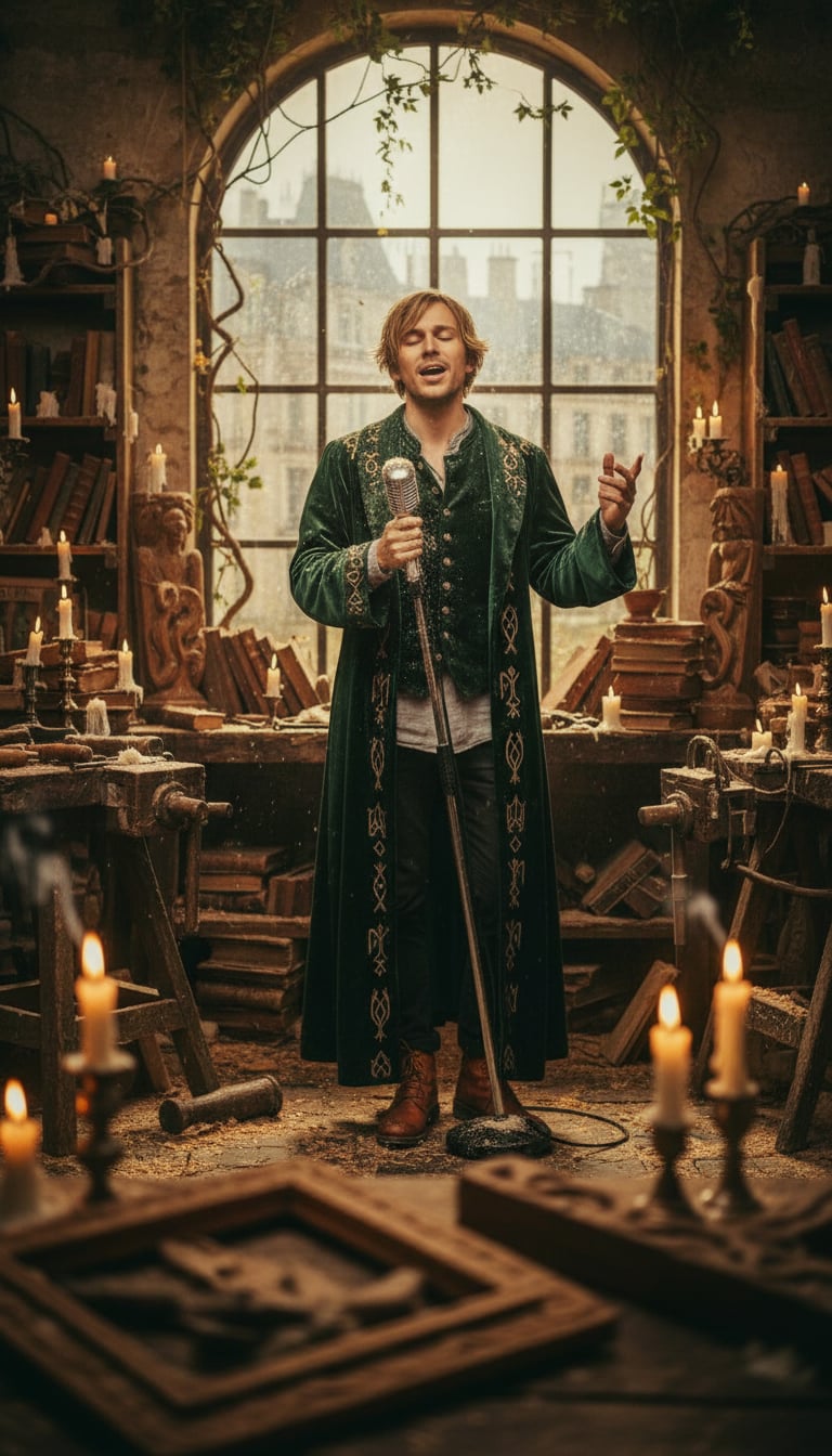 Holzstaub-Evangelium