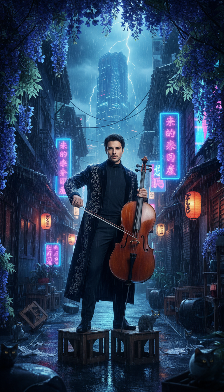 Indigo Current cover art