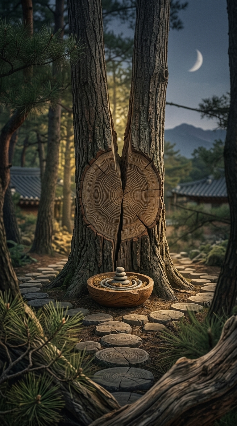 나이테 새긴 맛