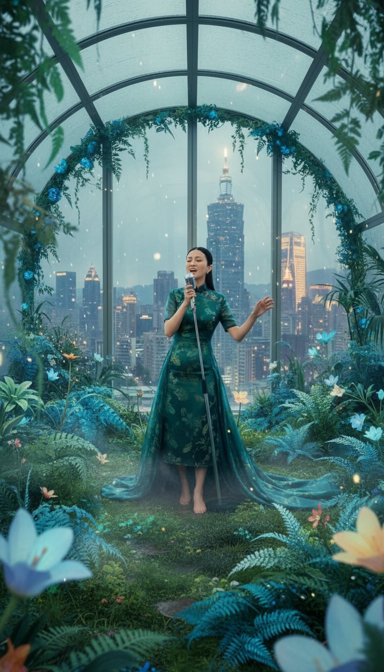 溫室的蕨 cover art