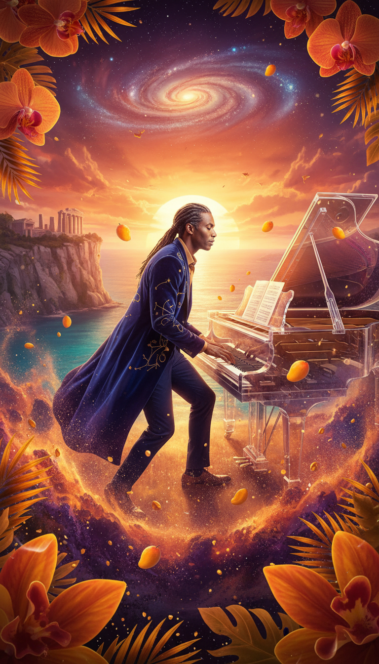Mango Afterglow cover art
