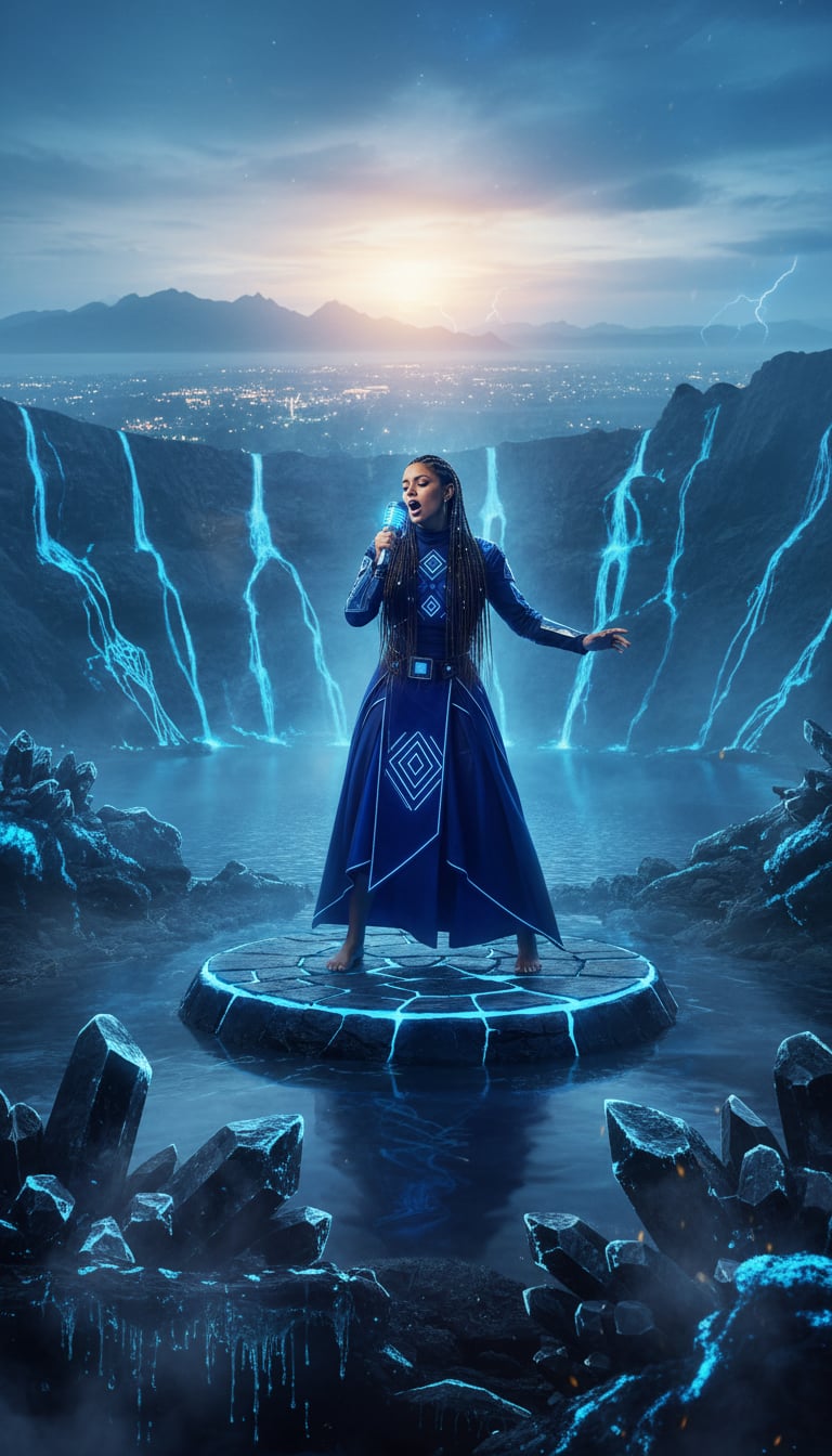 Caldera Blue cover art