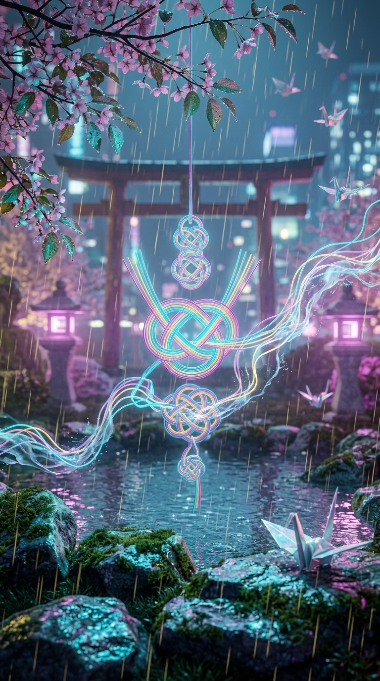 結び目、解けて