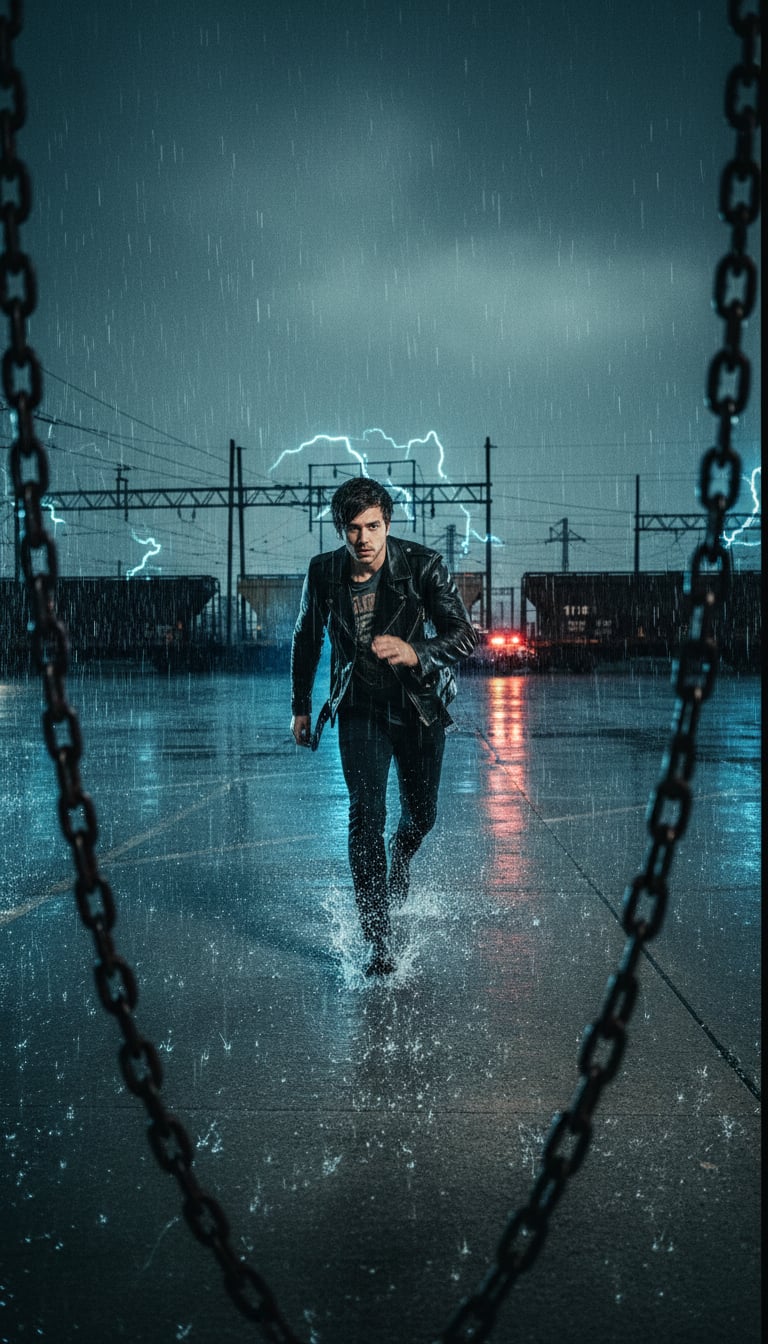 Switchyard Static cover art