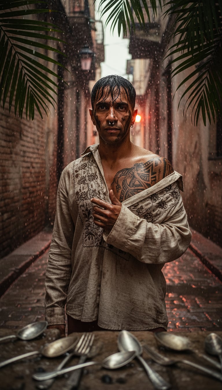 El Sermón de los Cubiertos cover art