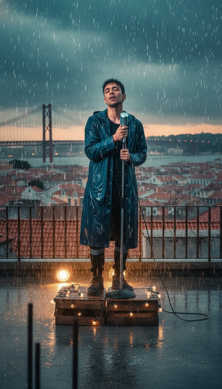 A Frequência da Chuva cover art
