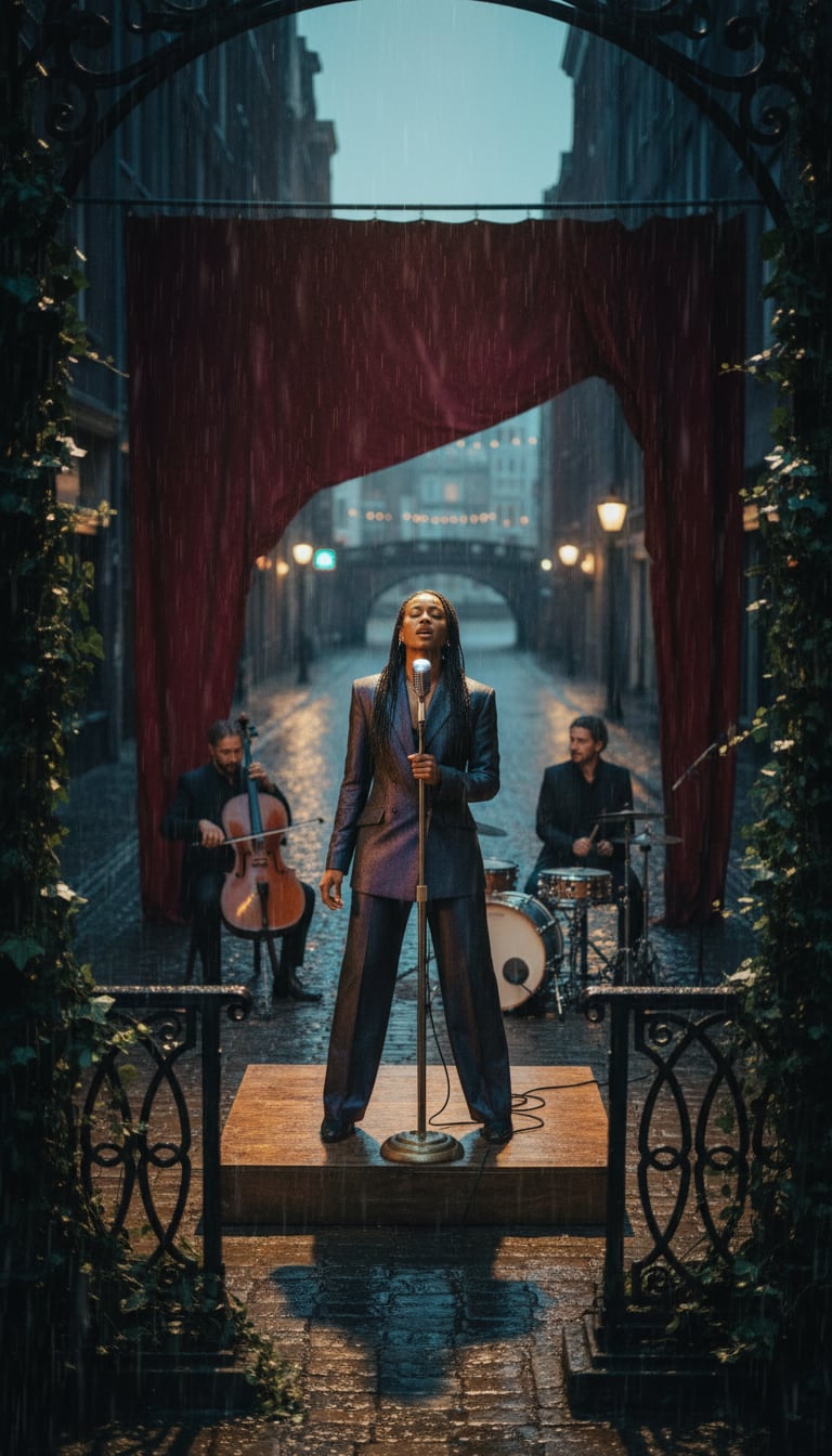 Stumme Parade cover art