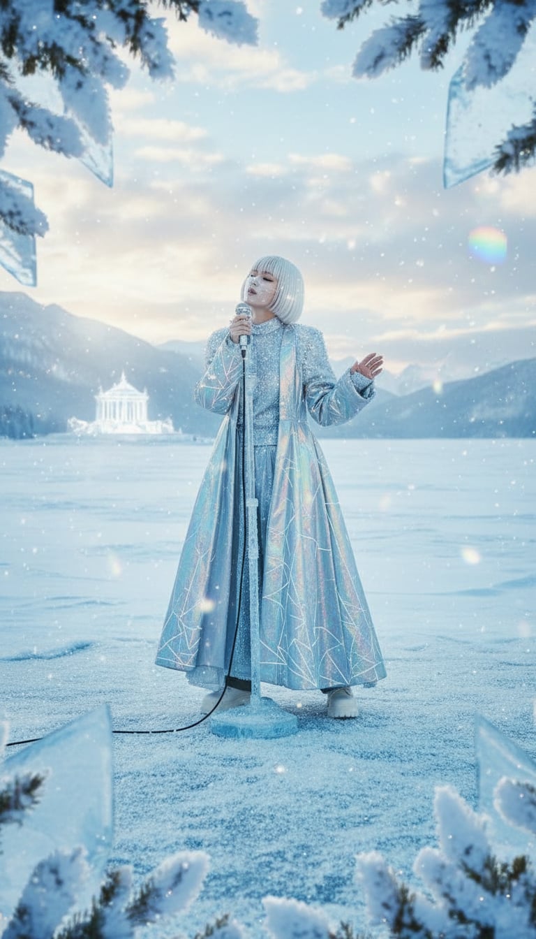 ダイヤモンドダスト祈信 cover art