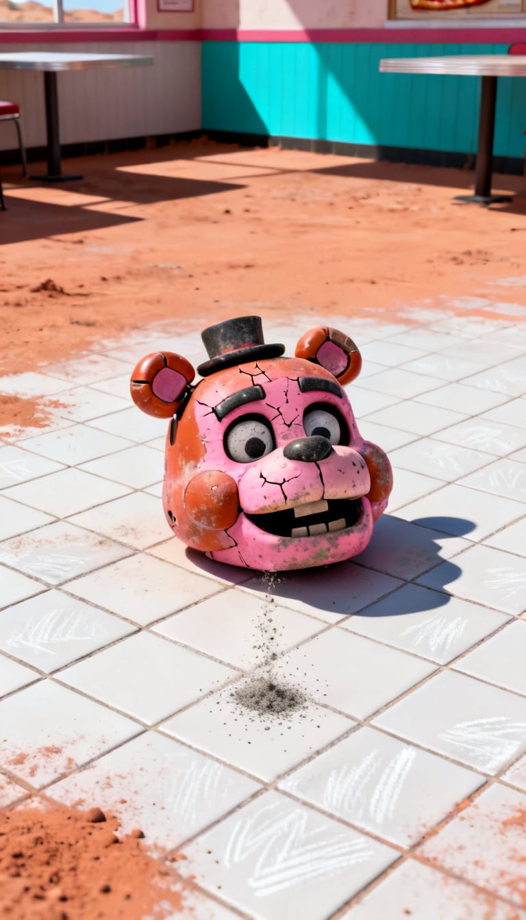 FNAF3 cover art