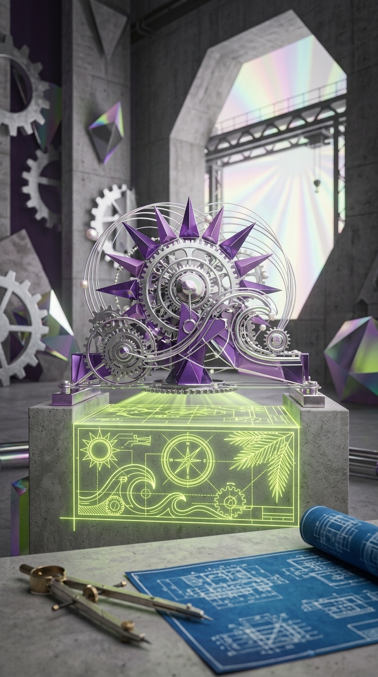 Analogue Summer Blueprint