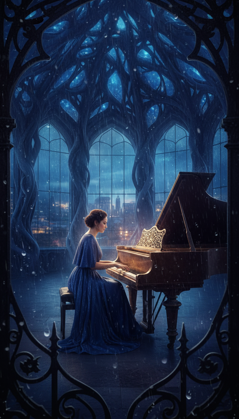 Indigo Reverie cover art