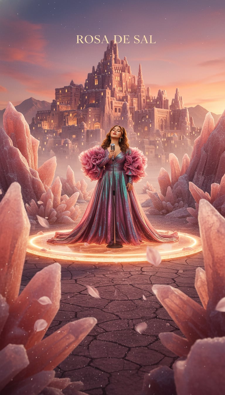 Rosa de Sal cover art