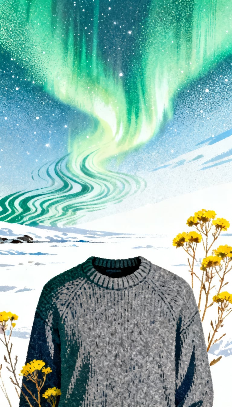 Norðurljós cover art