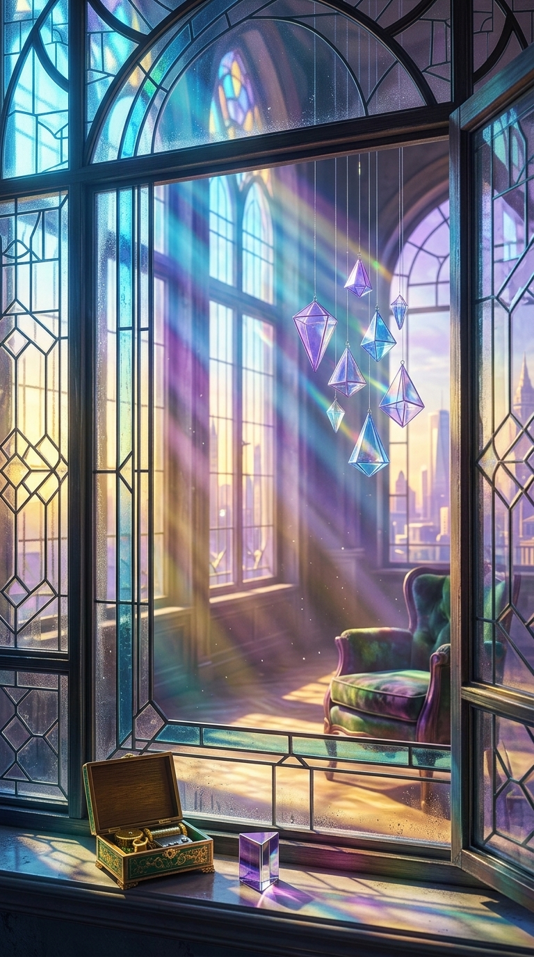 窓越しの微睡み