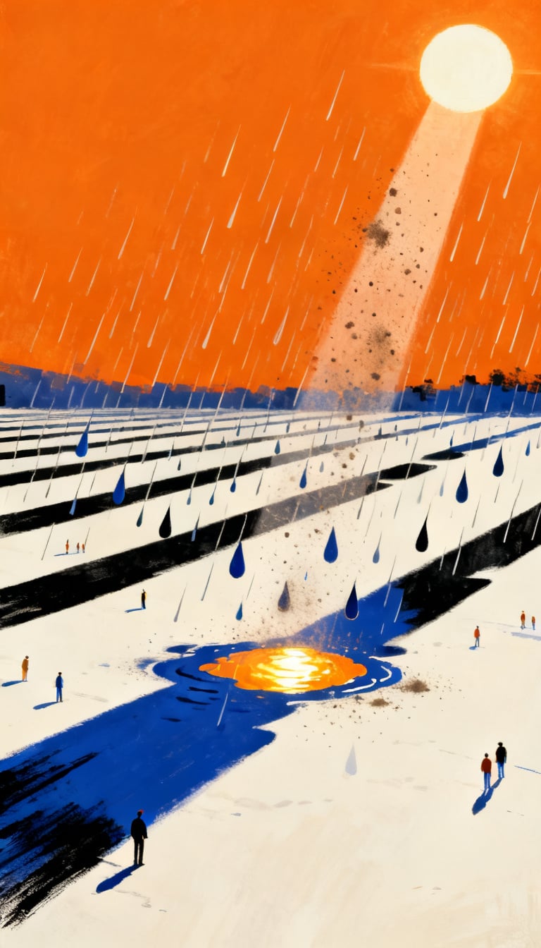 Feeling sad when I look at the rain cover art