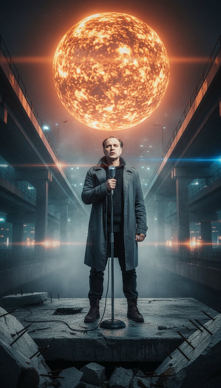 Бетонное Солнце cover art