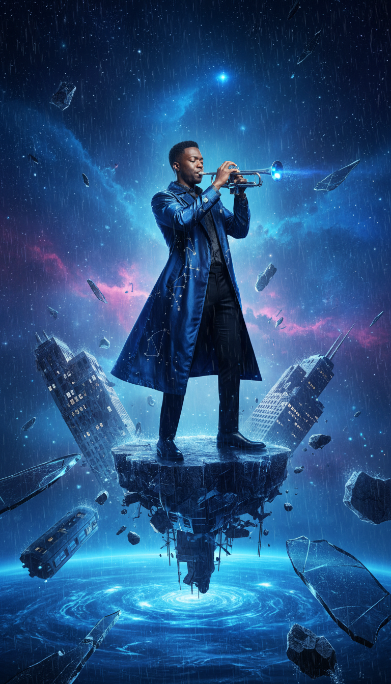 Ephemeral Blue cover art