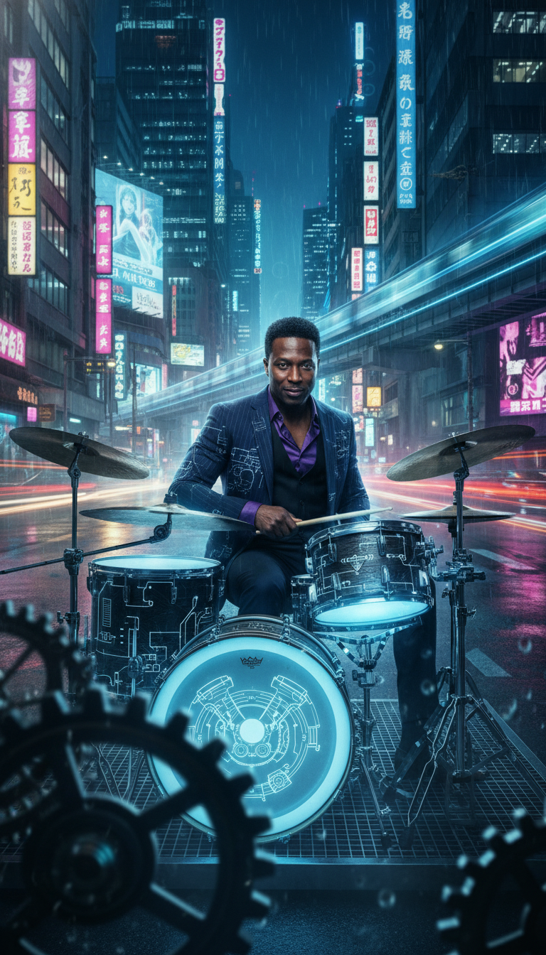 Midnight Engine cover art