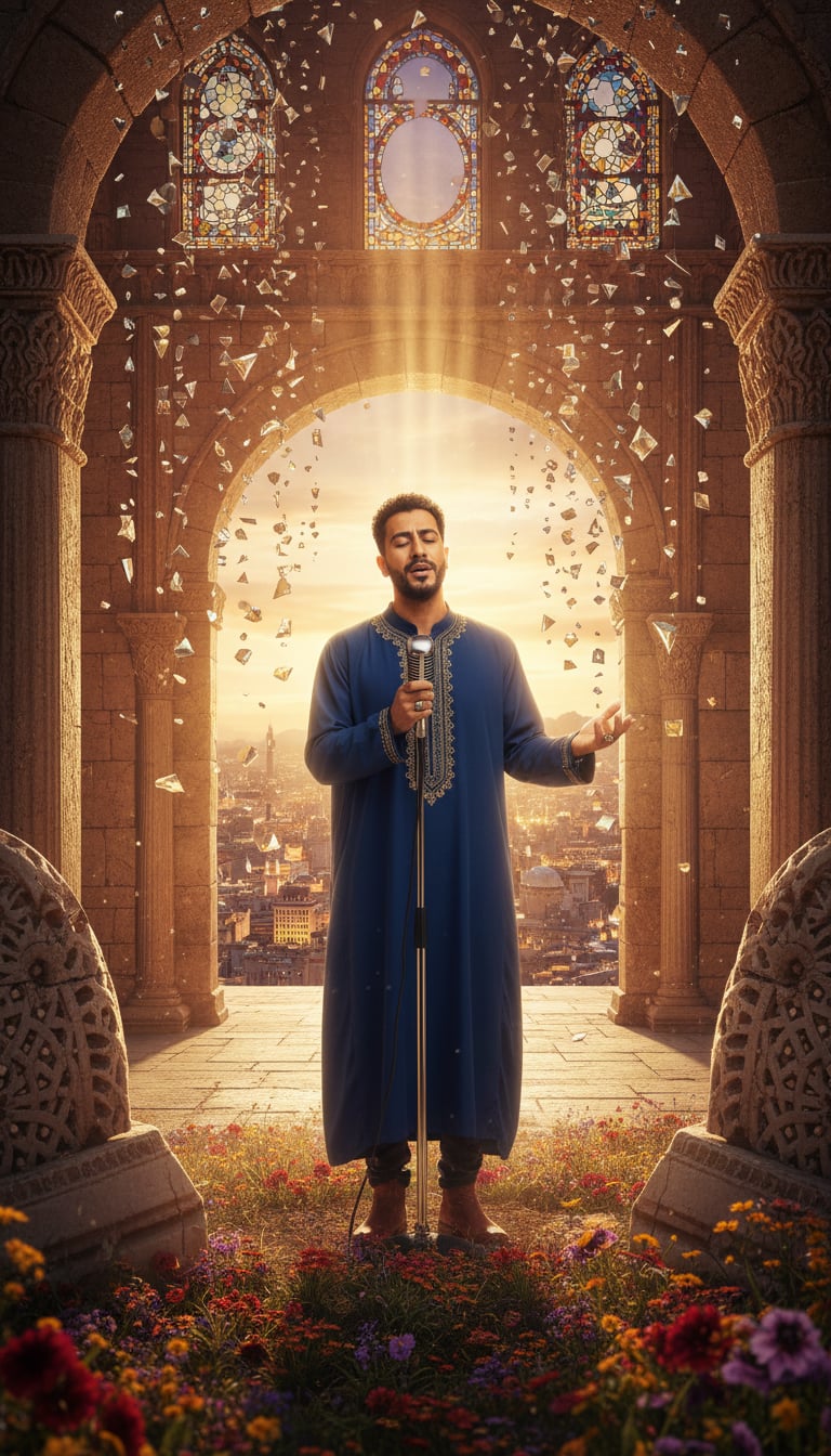 فسيفساء الضوء cover art