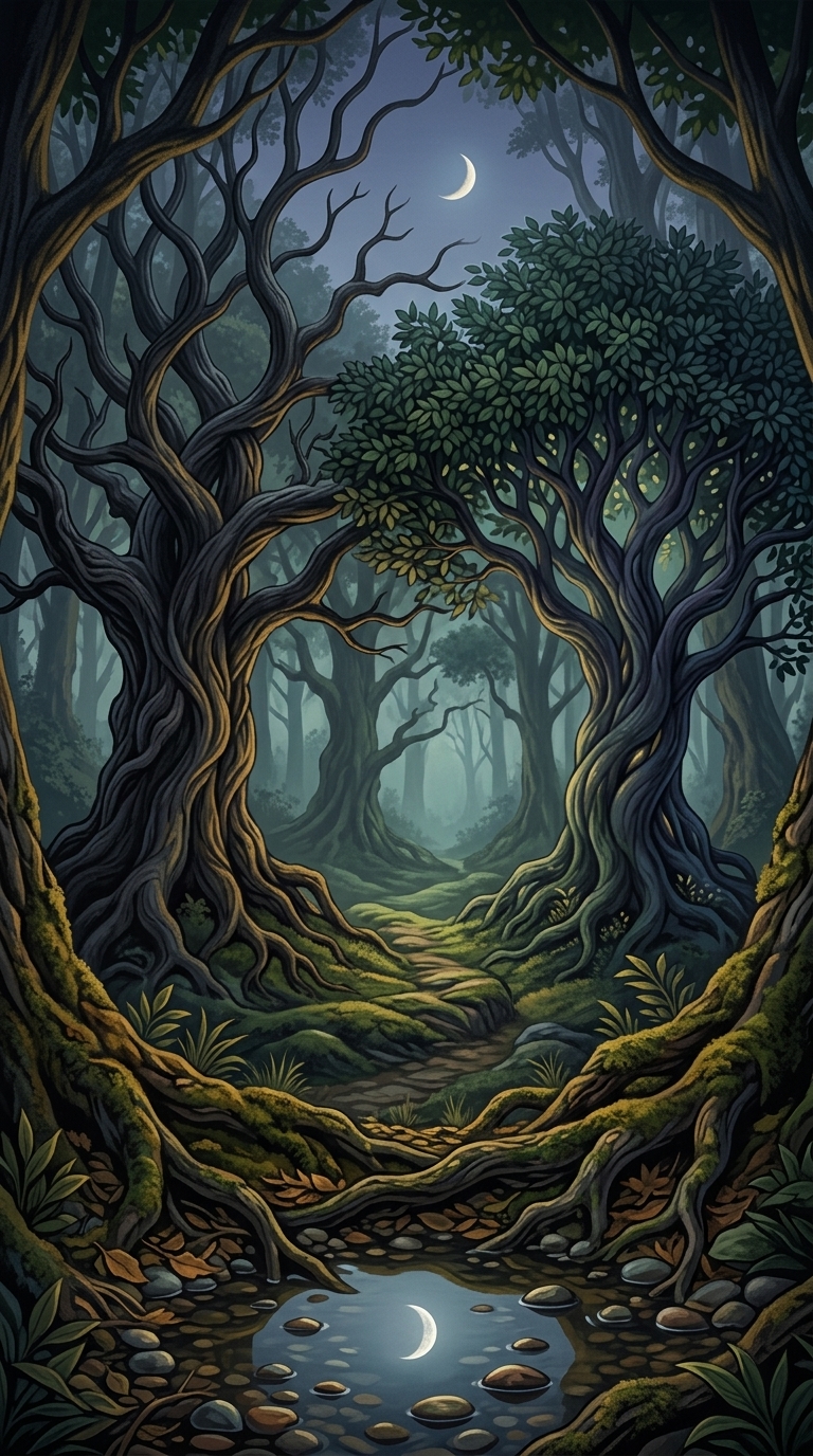 성경 속 두 나무