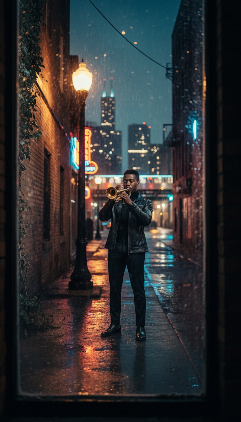 Streetlight Soliloquy cover art