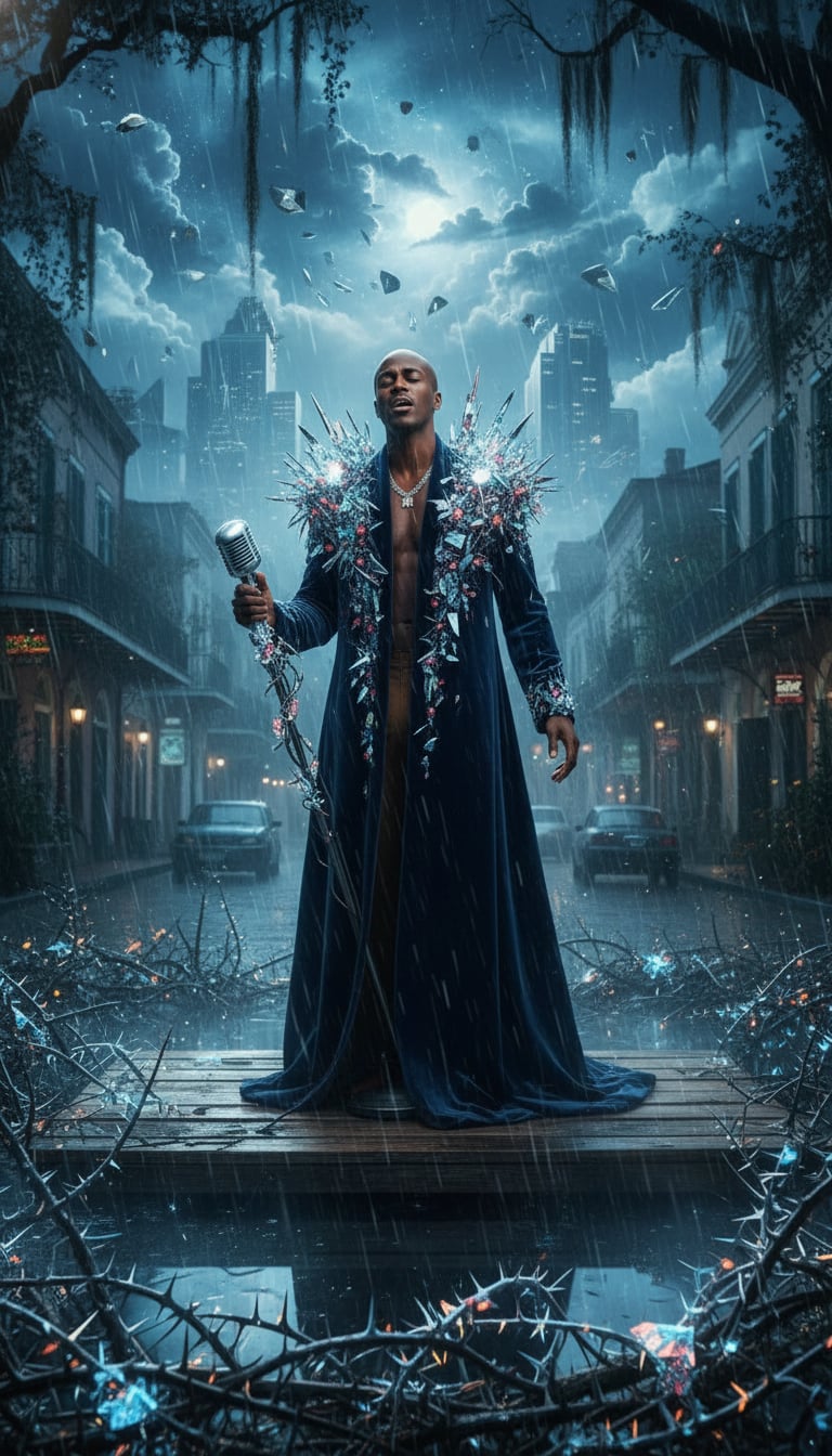 A Crown of Splinters cover art