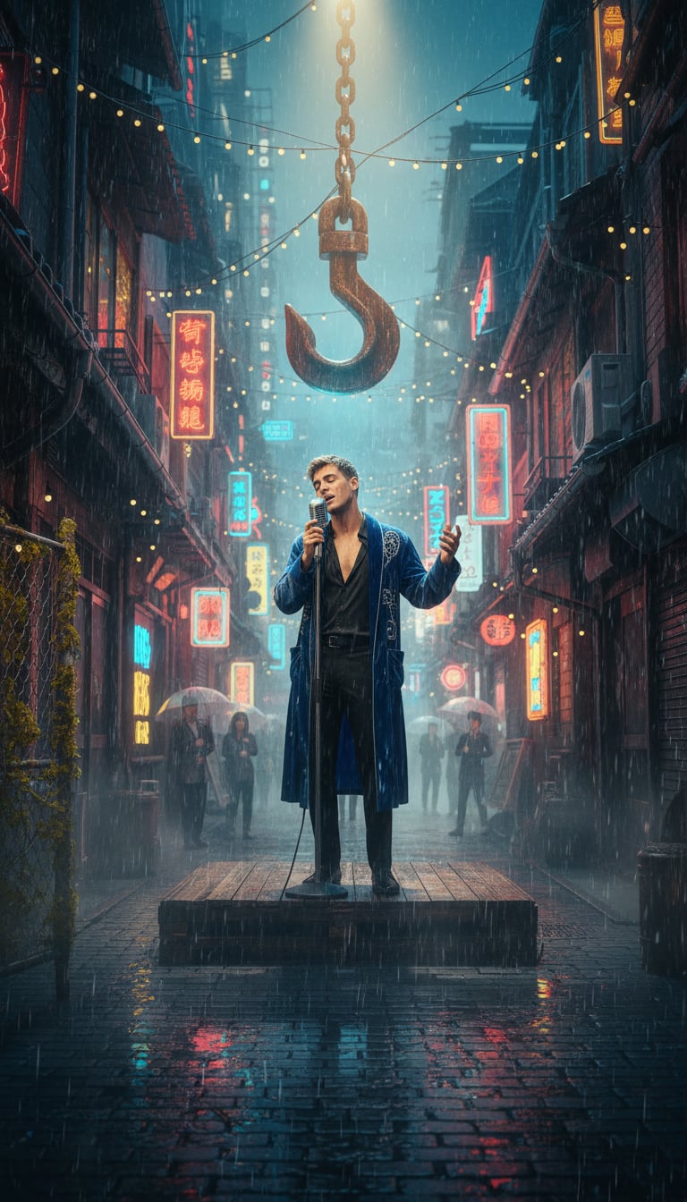 J-Hook Serenade cover art
