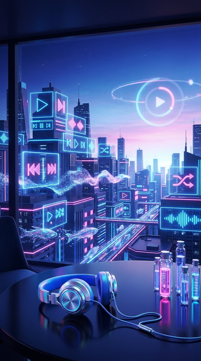 새벽의 플레이리스트