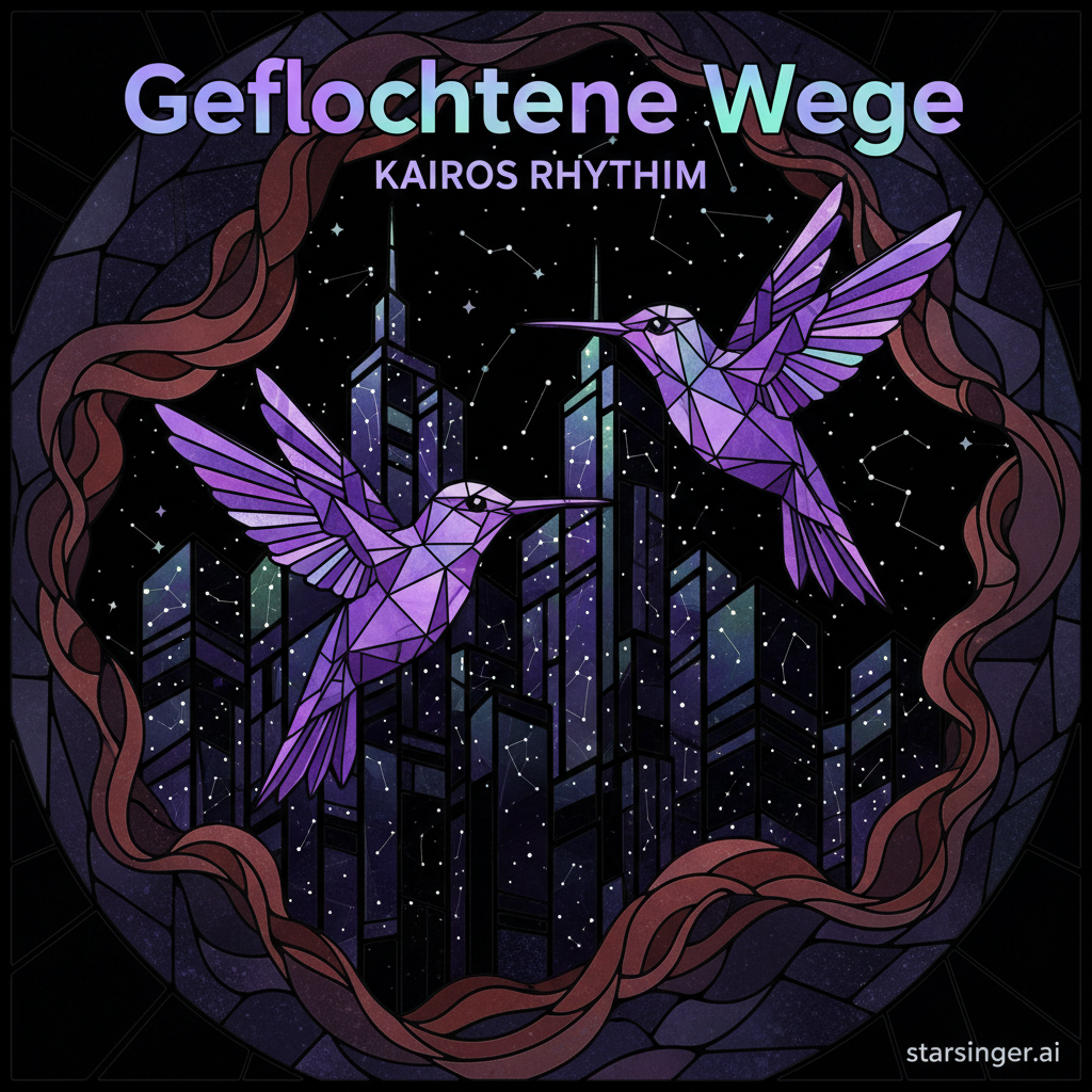 Geflochtene Wege