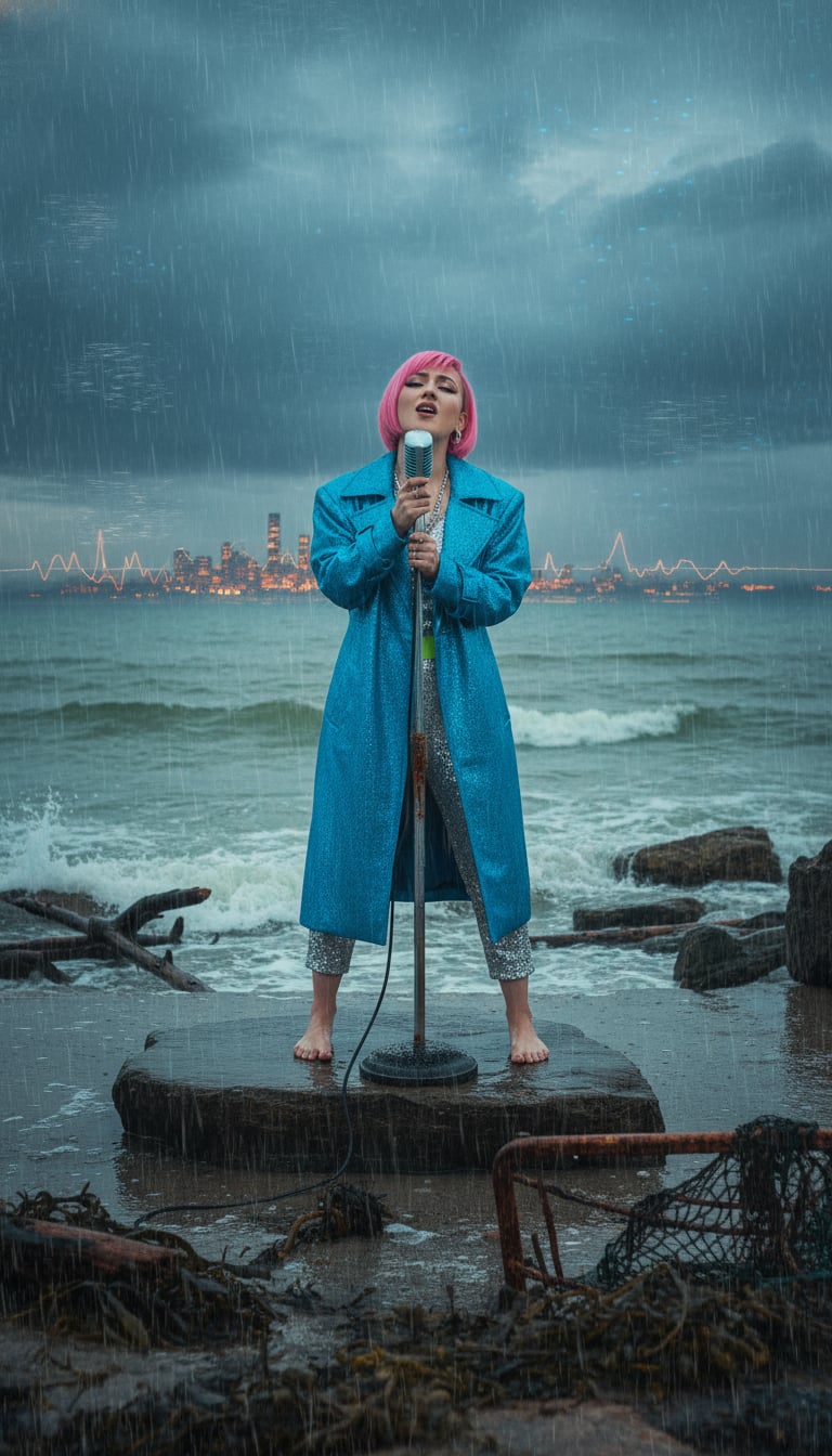 Static on the Shoreline cover art