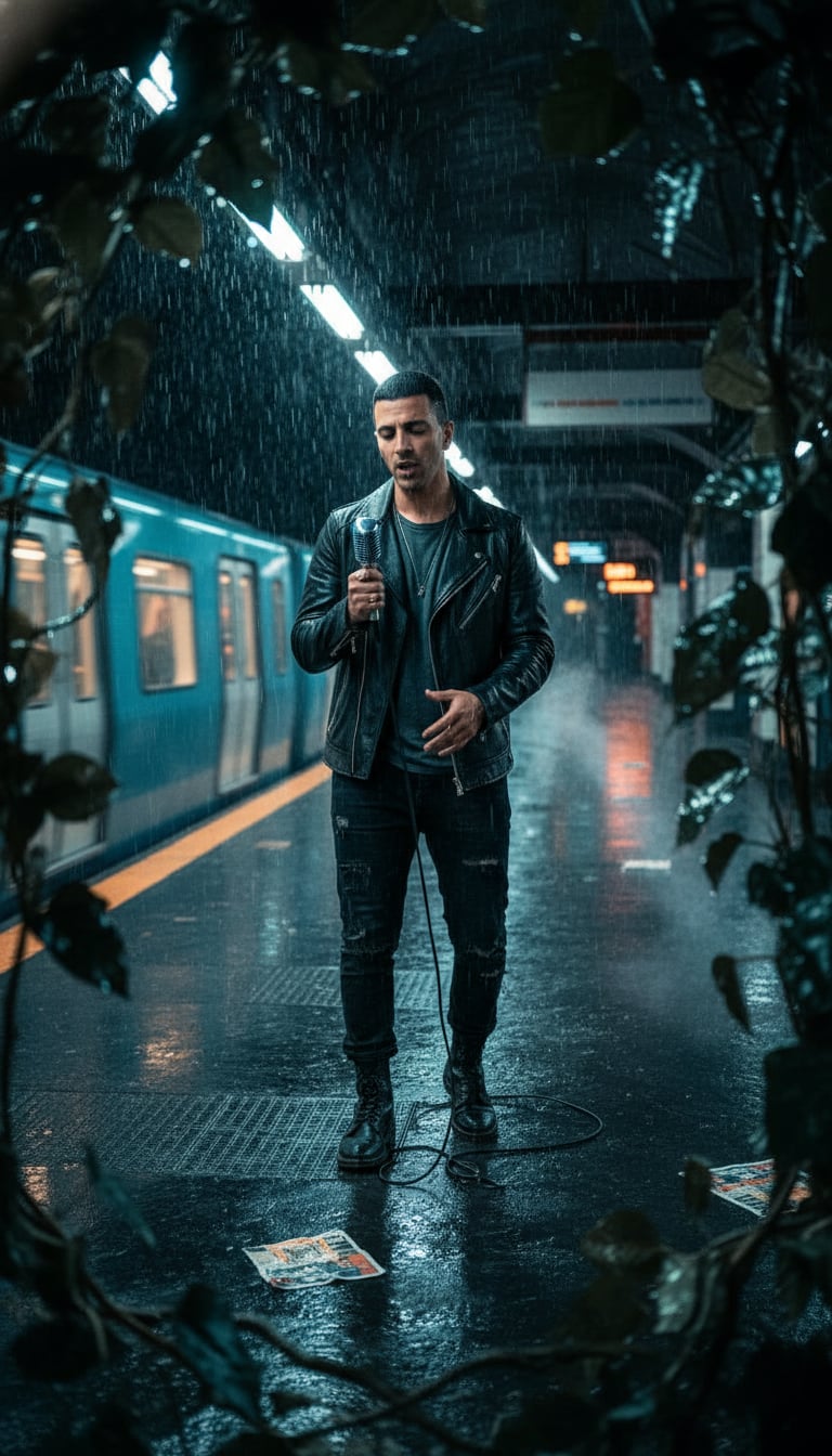 Polvere su Viale Famagosta