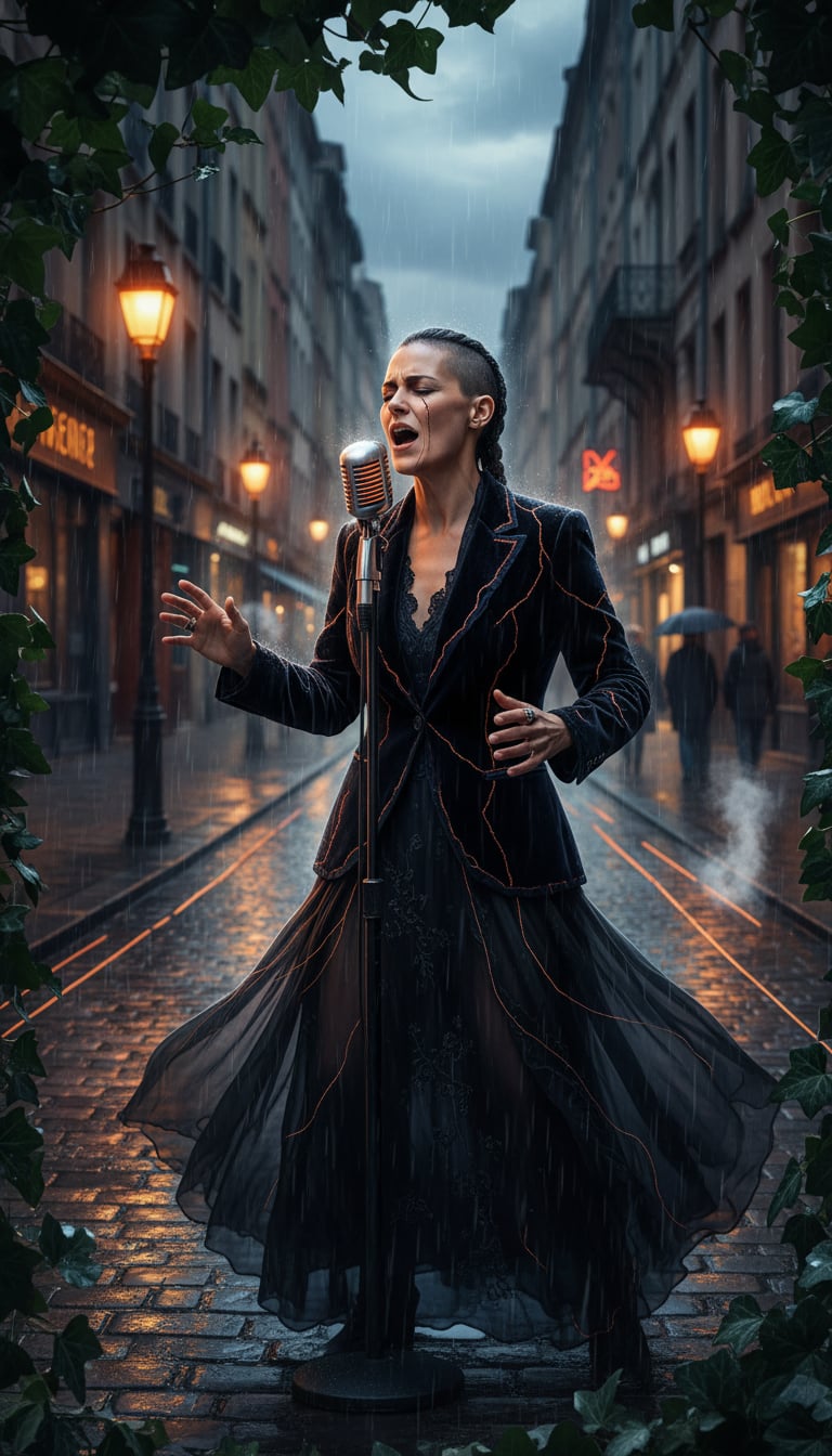 La Couture des Fissures cover art