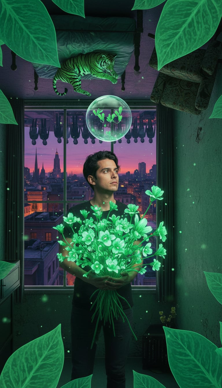 Tu Nombre en Verde cover art
