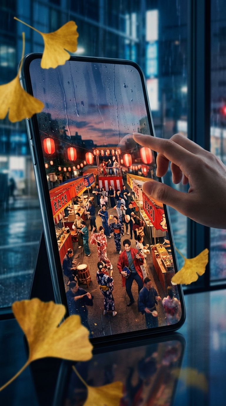 画面の向こう、織りなす日々