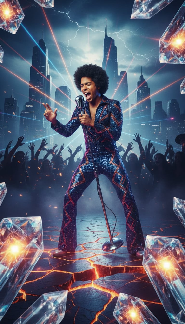 Shake the Foundation cover art