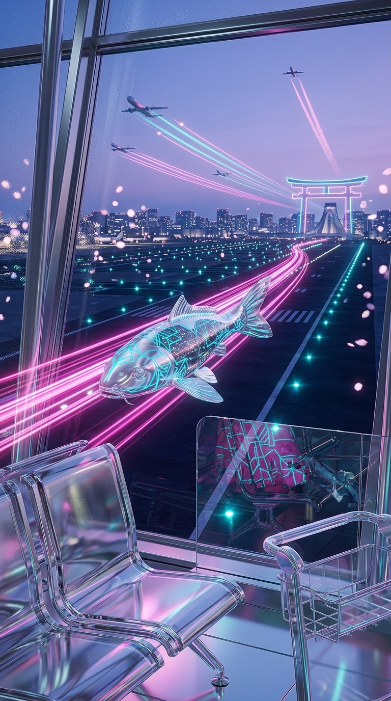 最終便のきらめき