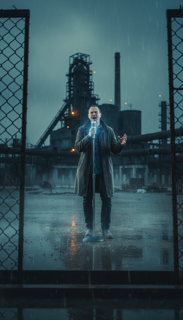 The Company Ghost cover art