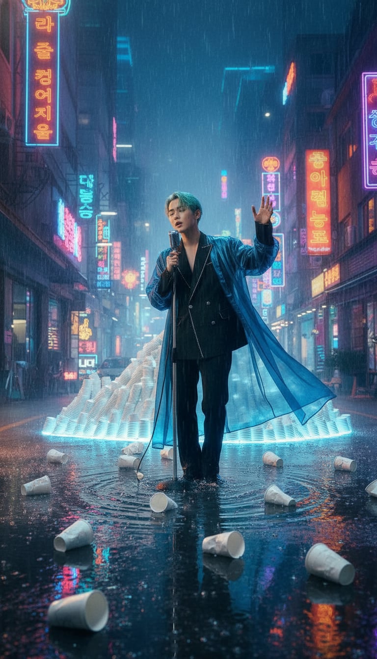 종이컵의 파도 cover art