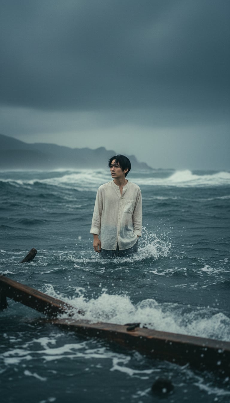 看海的人 cover art