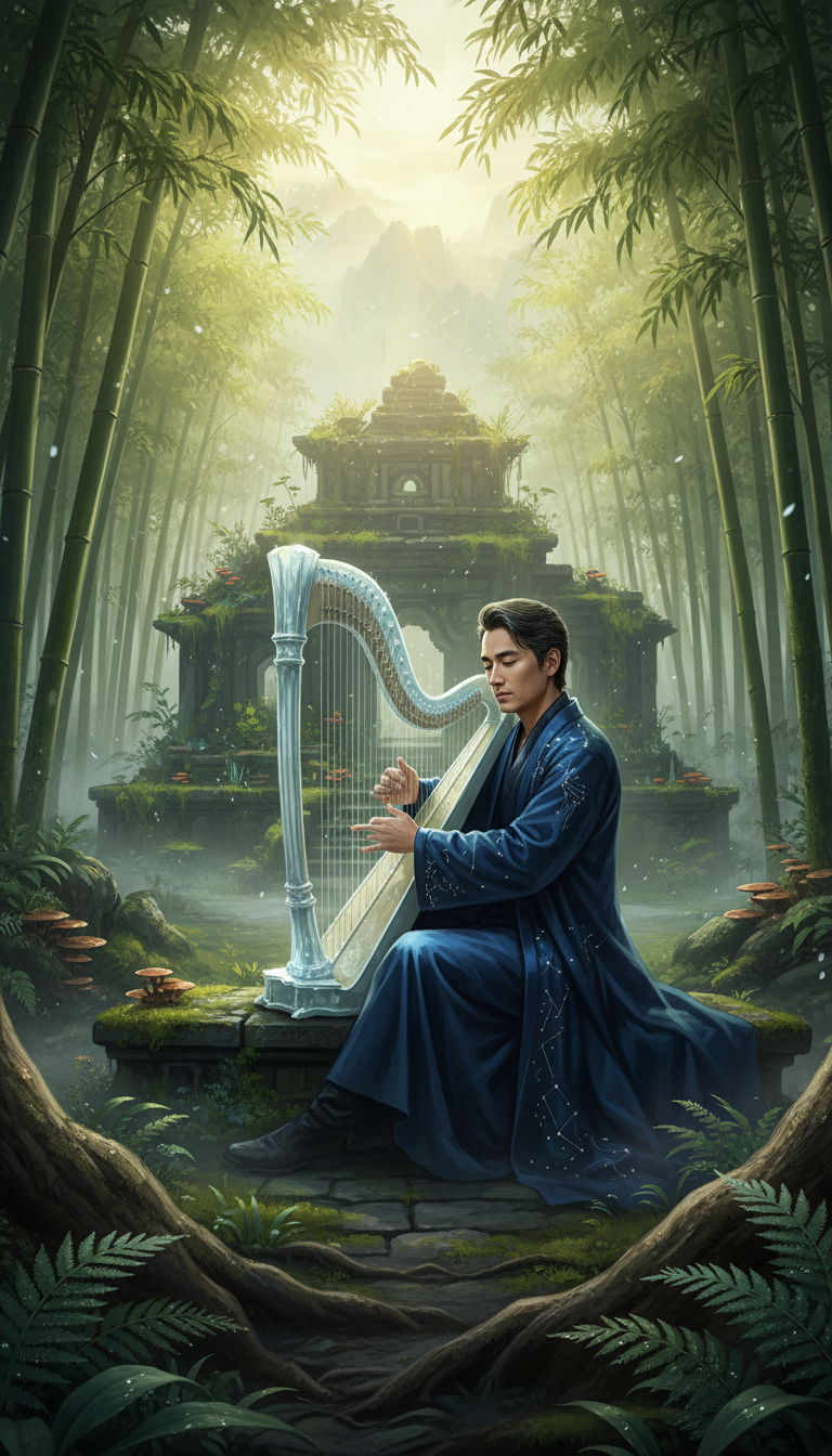 Berceuse for Harp in F Major cover art