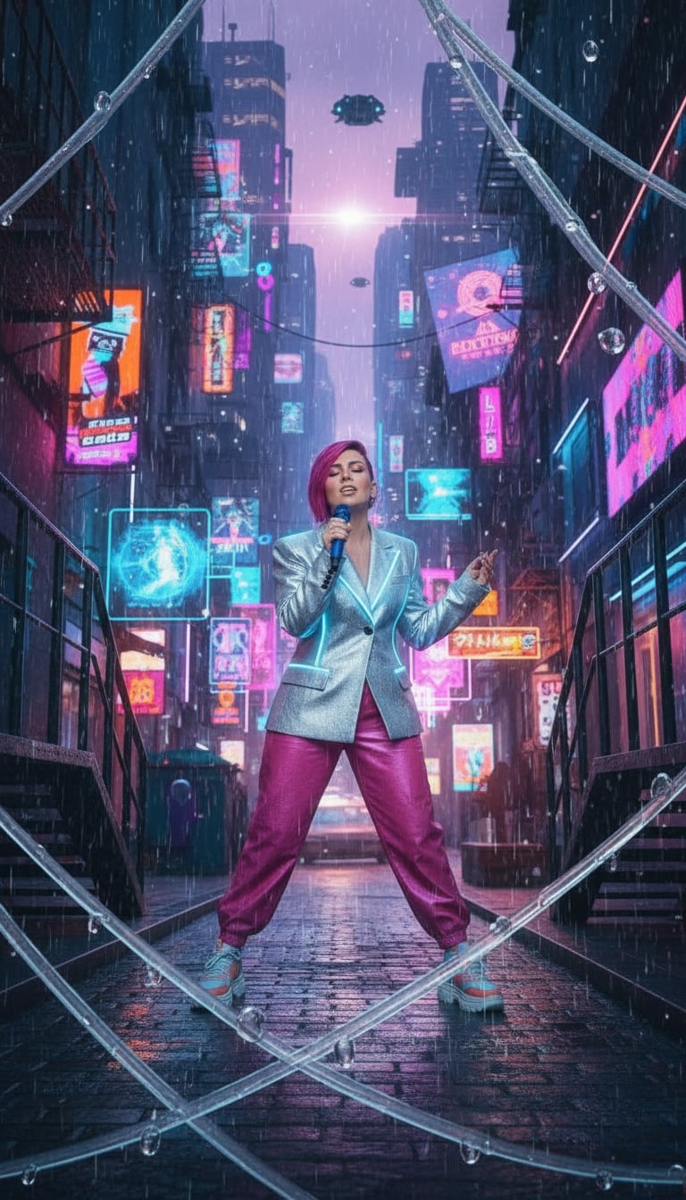 Misa de Neón cover art