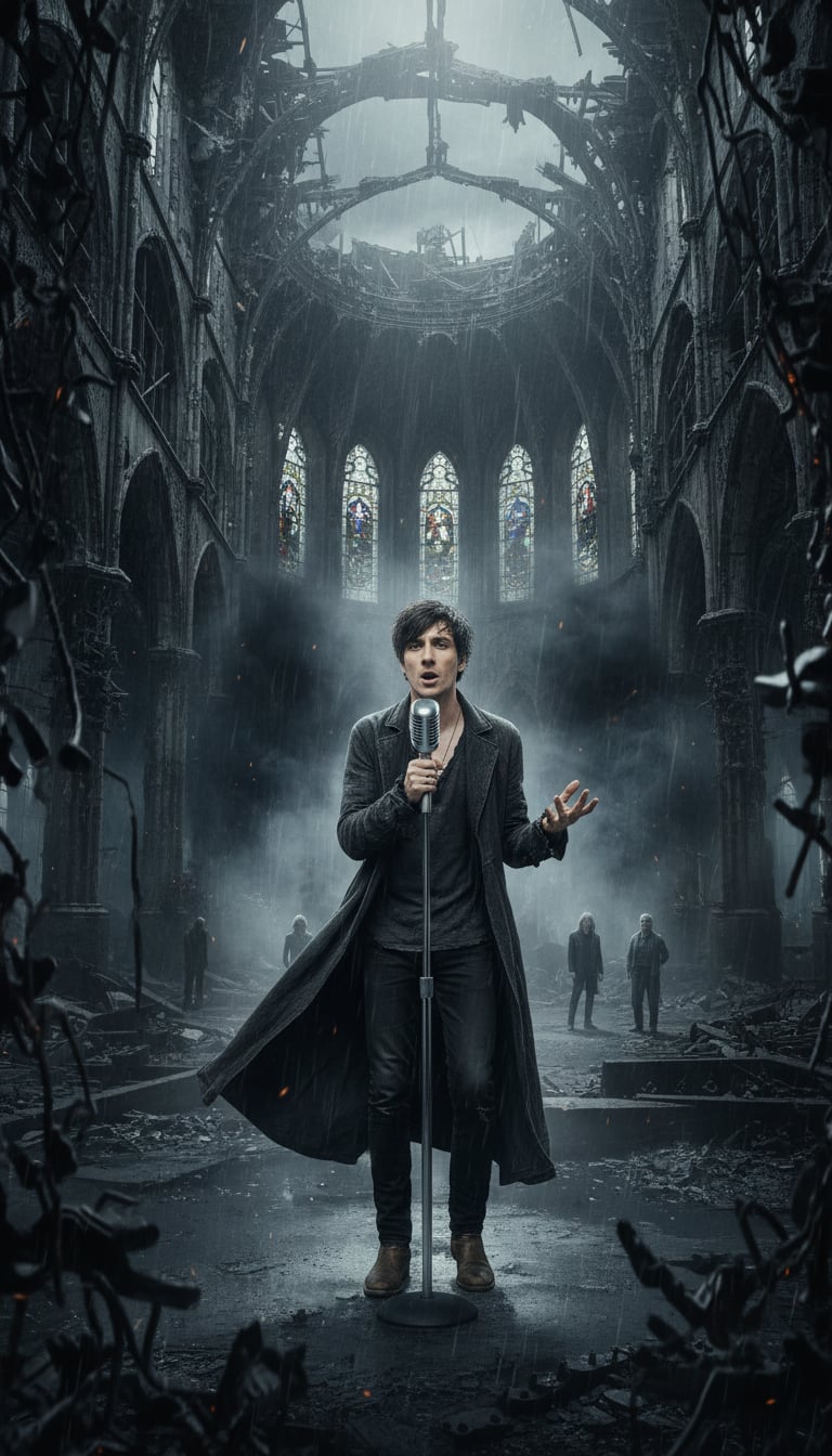 Cathédrale de Suie cover art