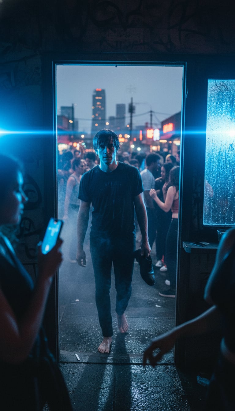 Blue Light Confessional cover art