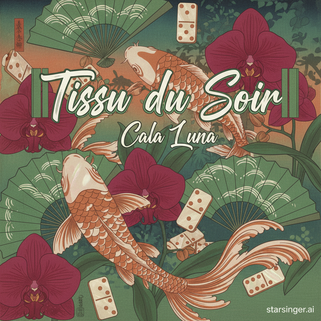 Tissu du Soir