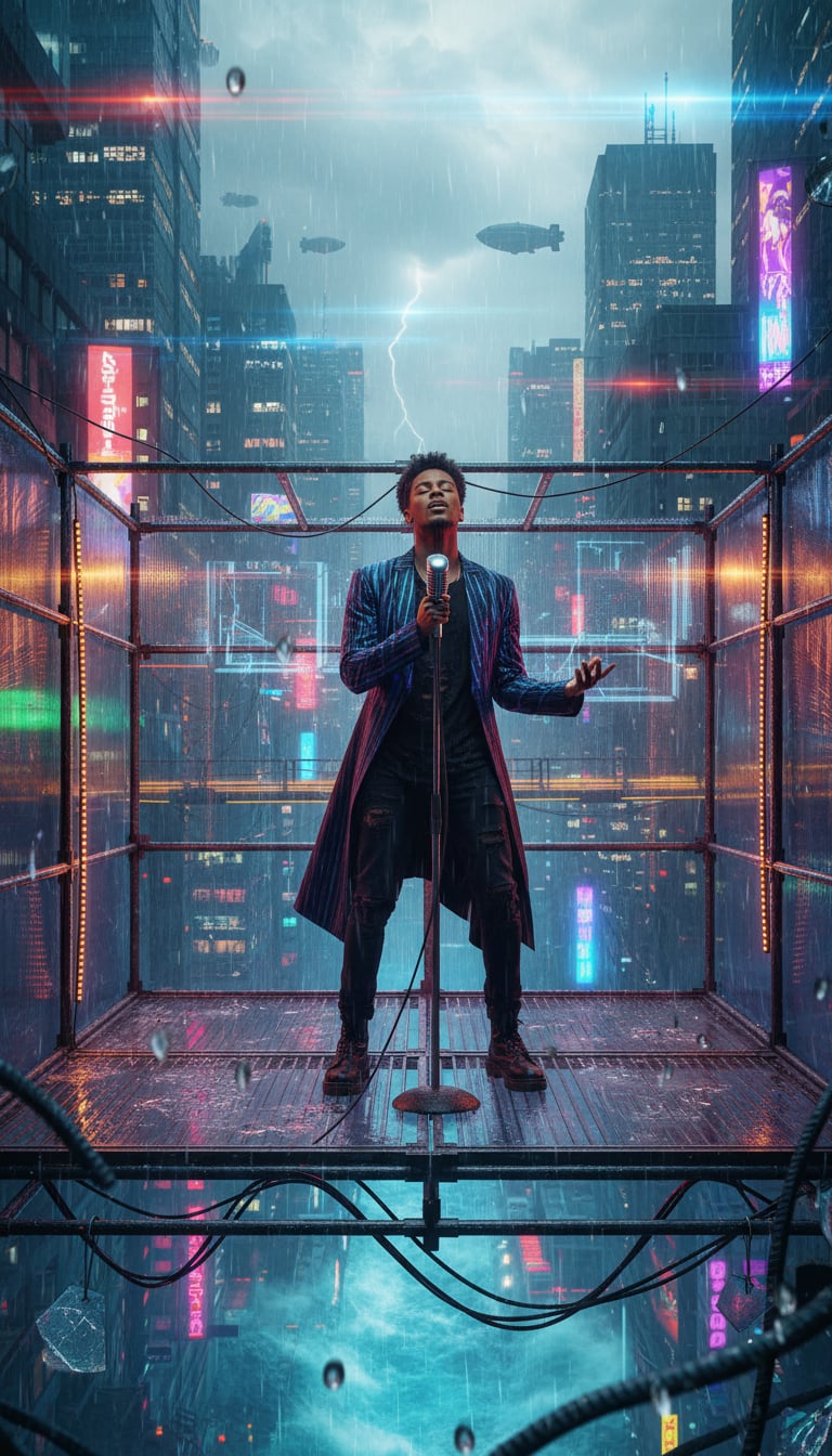 Temporary Structure cover art