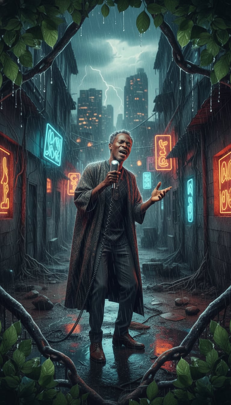 Bodija Fault cover art